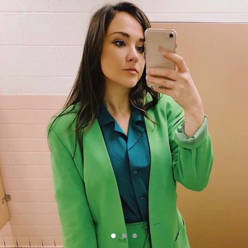 80’s Green Power Suit